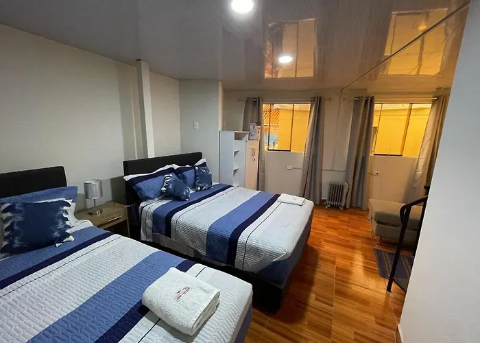 Minidepartamento De 3 Pisos, Completo Y Comodo