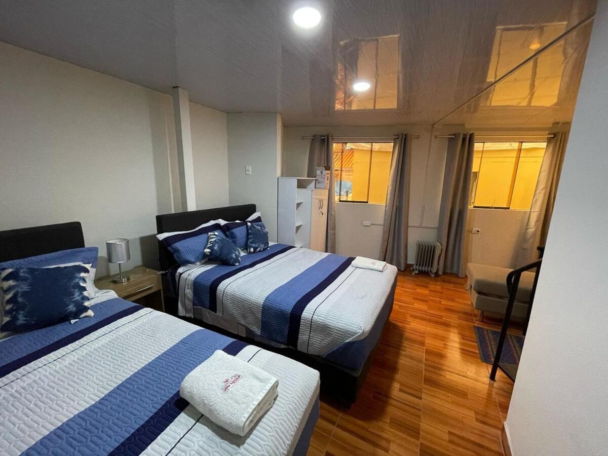 Minidepartamento De 3 Pisos, Completo Y Comodo * Cusco