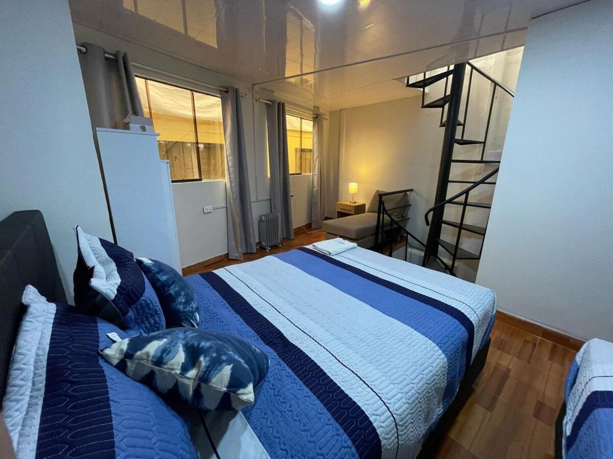 Minidepartamento De 3 Pisos, Completo Y Comodo Apartamento *